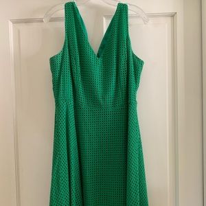 Dress barn Green dress